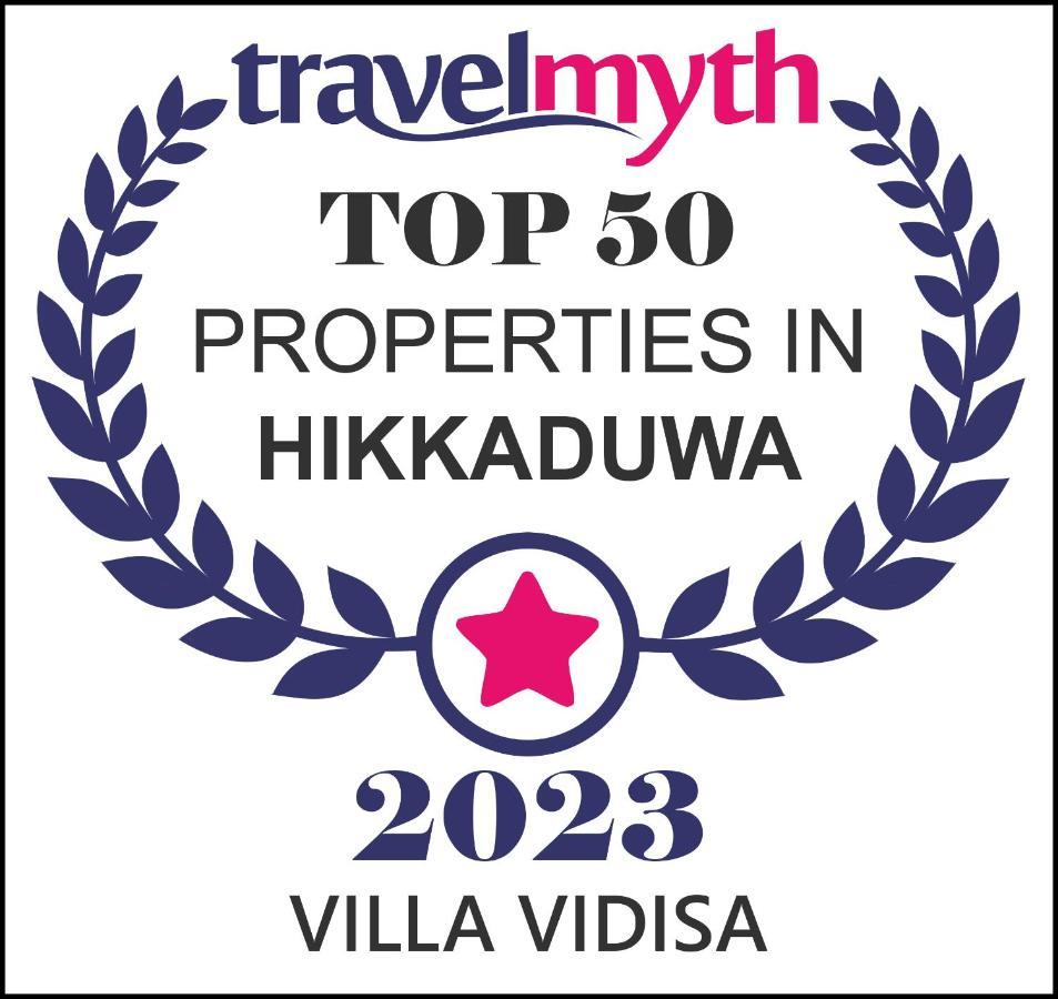 Vidisa Hotel Хикадува Екстериор снимка